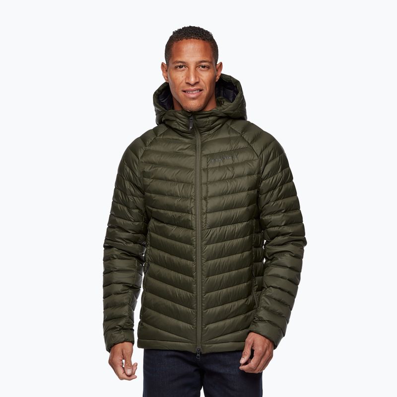 Pánská bunda Black Diamond Access Down Hoody cypress