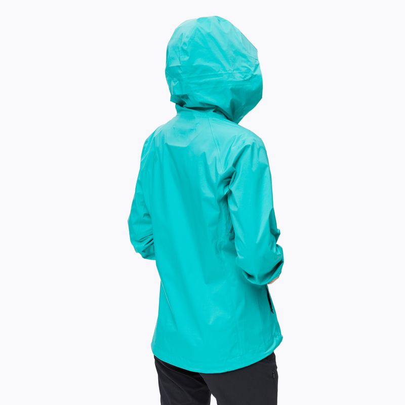 Dámská nepromokavá bunda s membránou Black Diamond Stormline Stretch modrá APM6974050XSM1 6
