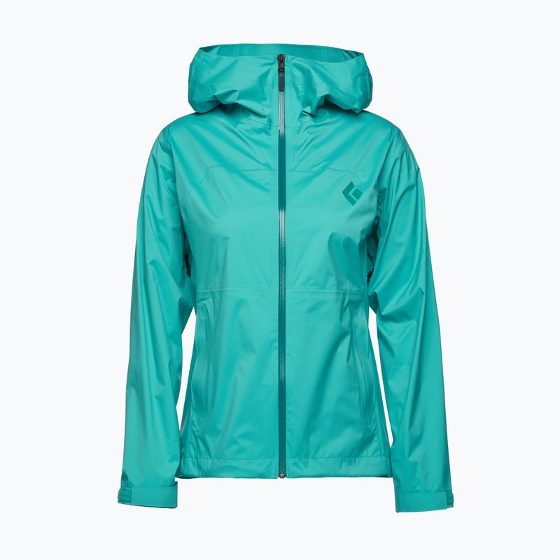 Dámská nepromokavá bunda s membránou Black Diamond Stormline Stretch modrá APM6974050XSM1 7