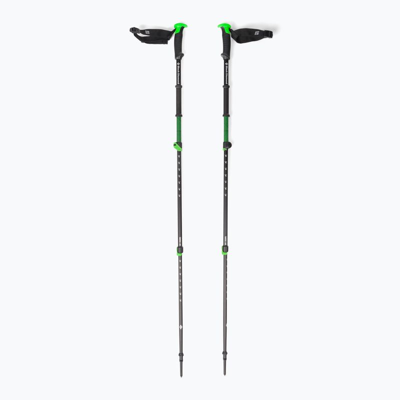 Skitouringové hole Black Diamond Traverse 3 Ski zelené BD11159400001251