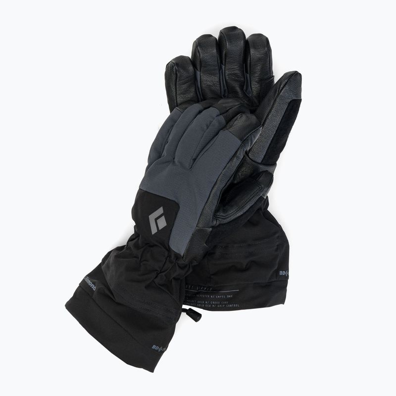 Skialpové rukavice Black Diamond Soloist černé BD8018870002LG_1