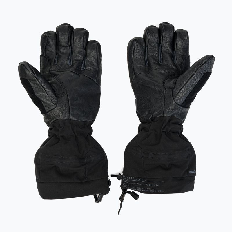 Skialpové rukavice Black Diamond Soloist černé BD8018870002LG_1 2