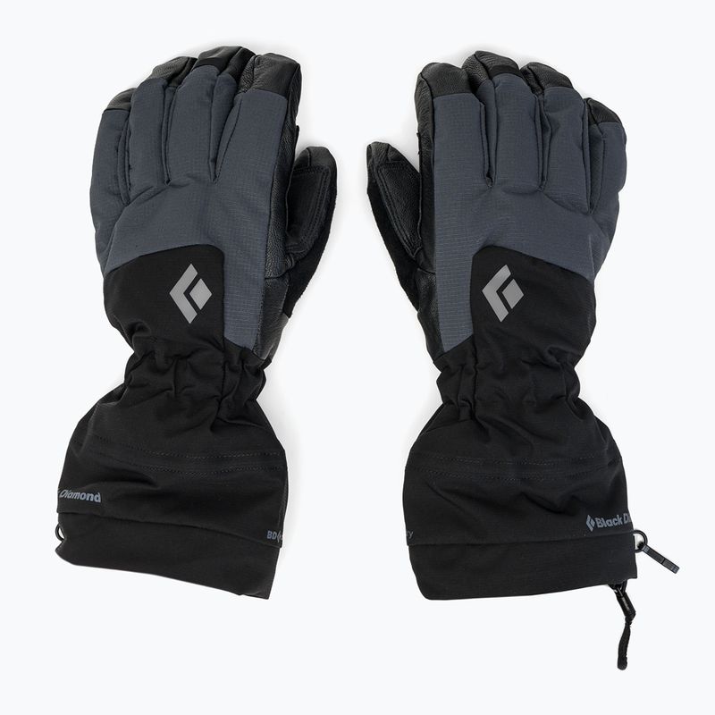 Skialpové rukavice Black Diamond Soloist černé BD8018870002LG_1 3