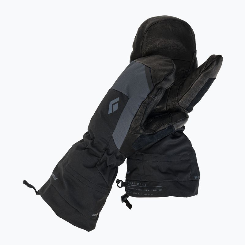 Skialpové rukavice Black Diamond Mercury černé BD8018890002LG_1 2