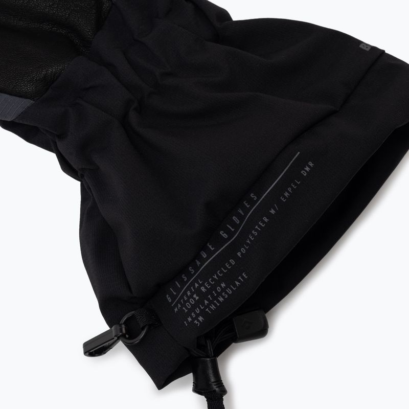 Lyžařské rukavice Black Diamond Glissade černé BD8018910002LG_1 6