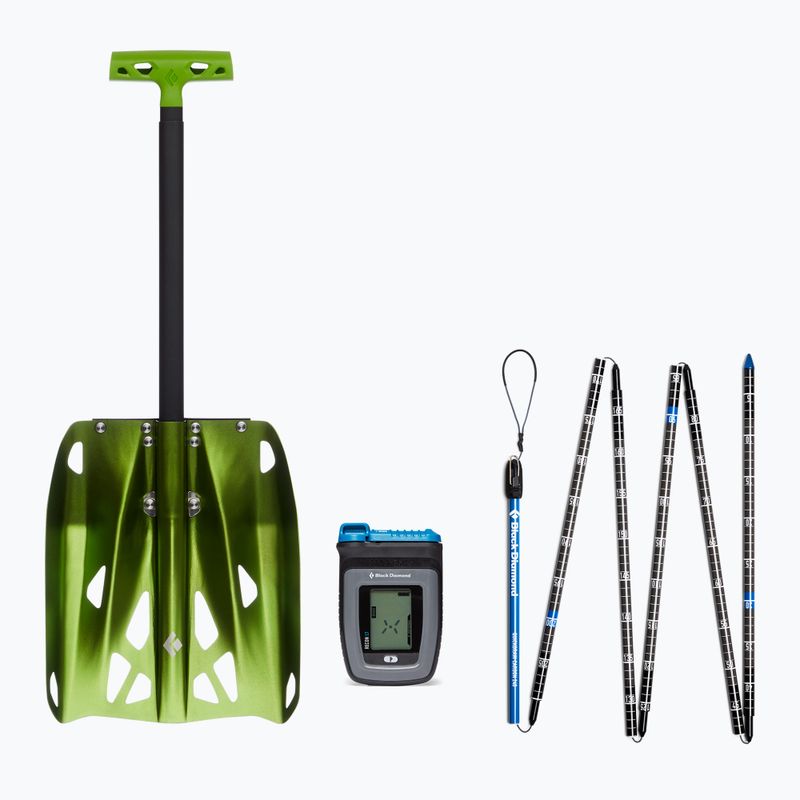 Lavinový set Black Diamond Bd Alpine Avy Safety zelený BD1510100000ALL1