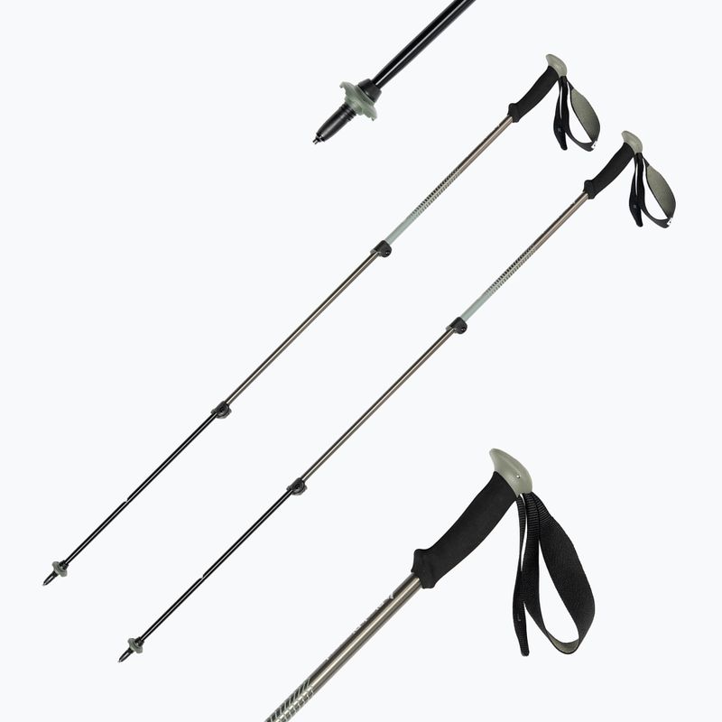 Trekingové hole Black Diamond Trail Back Trek šedé BD1125483010 6