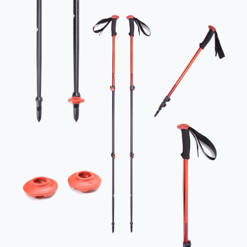Trekové hole Black Diamond Trail Sport červené BD1125498001ALL1 8