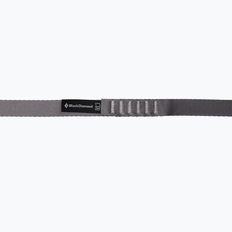 Lezecká smyčka  Black Diamond Nylon Runner 180 cm grey 2