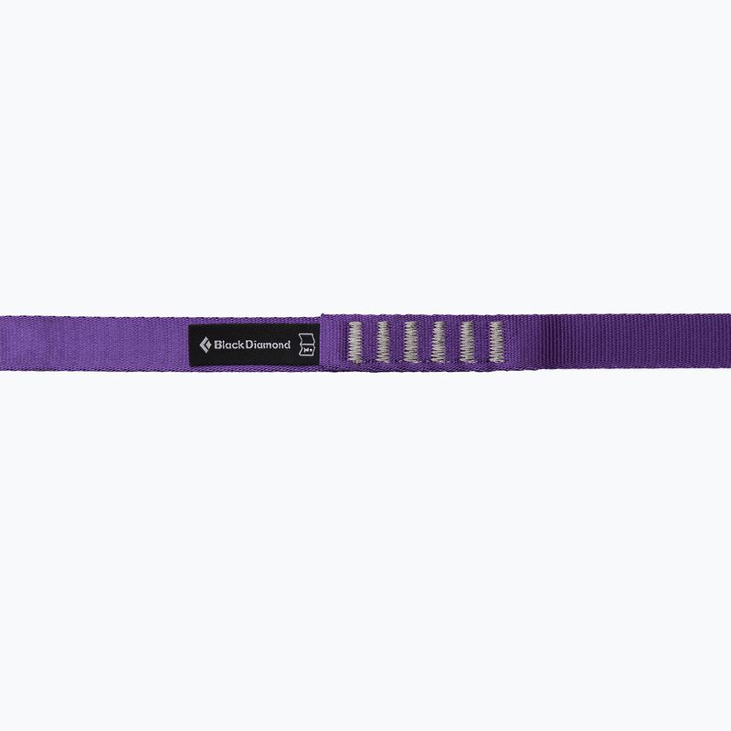 Lezecká smyčka  Black Diamond Nylon Runner 240 cm purple 2