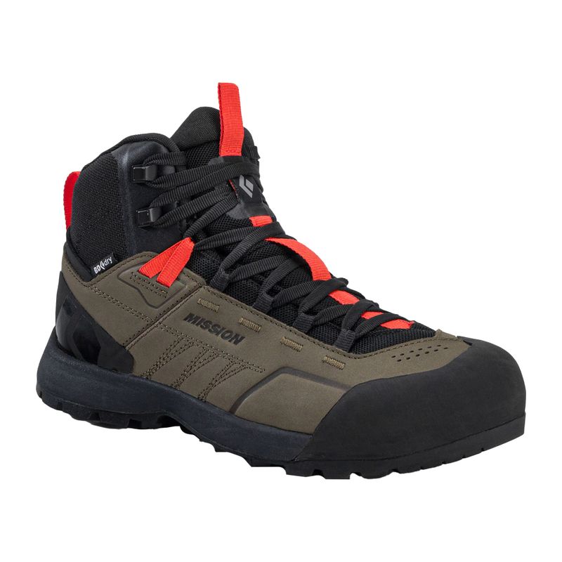 Pánské přístupové boty Black Diamond Mission LT Mid WP hnědé BD58002693730751