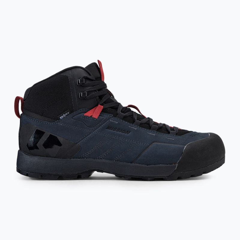 Pánské přístupové boty Black Diamond Mission LT Mid WP tmavě modré BD58002693741251 2