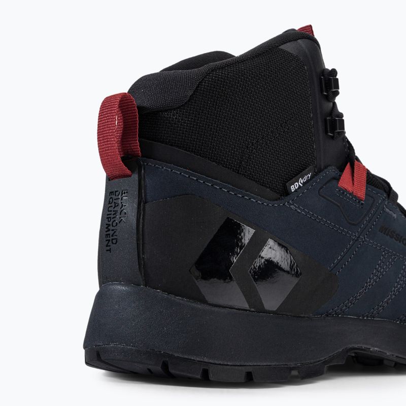 Pánské přístupové boty Black Diamond Mission LT Mid WP tmavě modré BD58002693741251 8