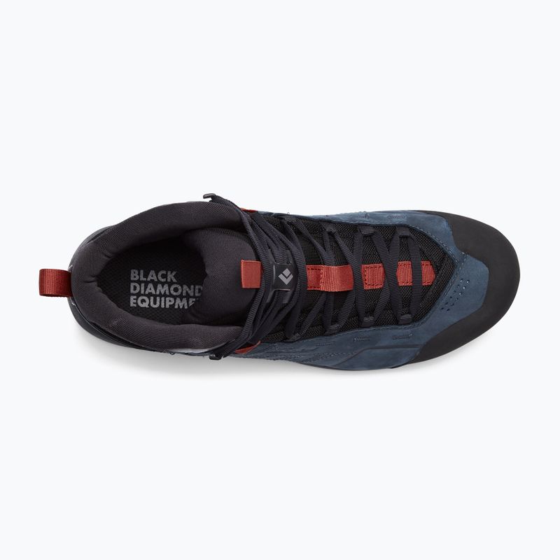 Pánské přístupové boty Black Diamond Mission LT Mid WP tmavě modré BD58002693741251 10