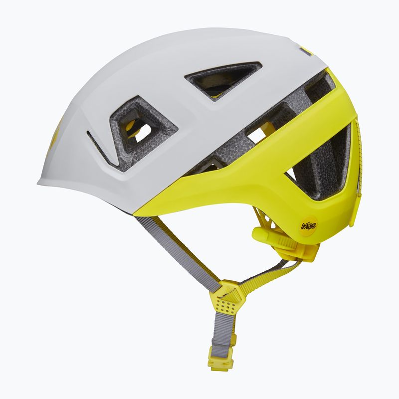 Dětská lezecká helma Black Diamond Capitan alloy/ultra yellow 3