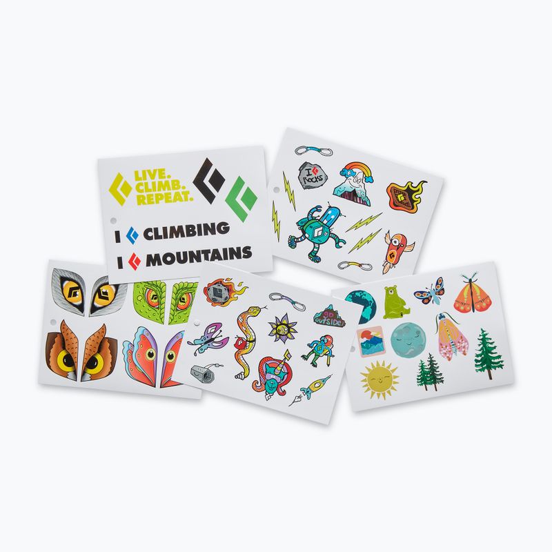 Dětská lezecká helma Black Diamond Capitan alloy/ultra yellow 5