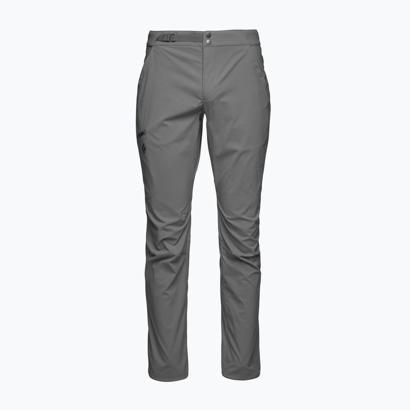 Pánské lezecké kalhoty Black Diamond Technician Pro Alpine šedé AP743042 6