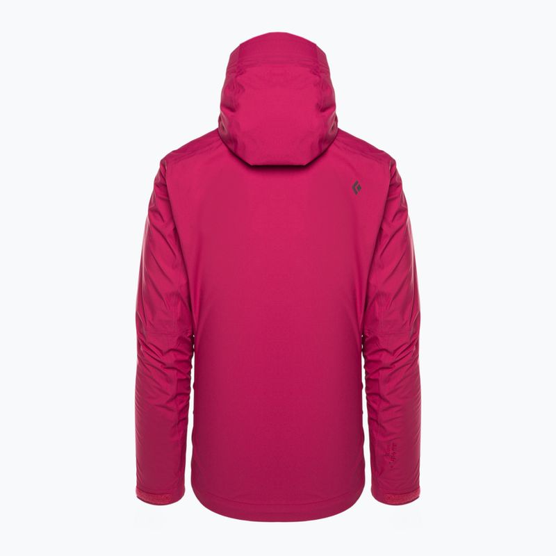 Dámská bunda do deště Black Diamond Highline Stretch červená AP7450016034MED1 7