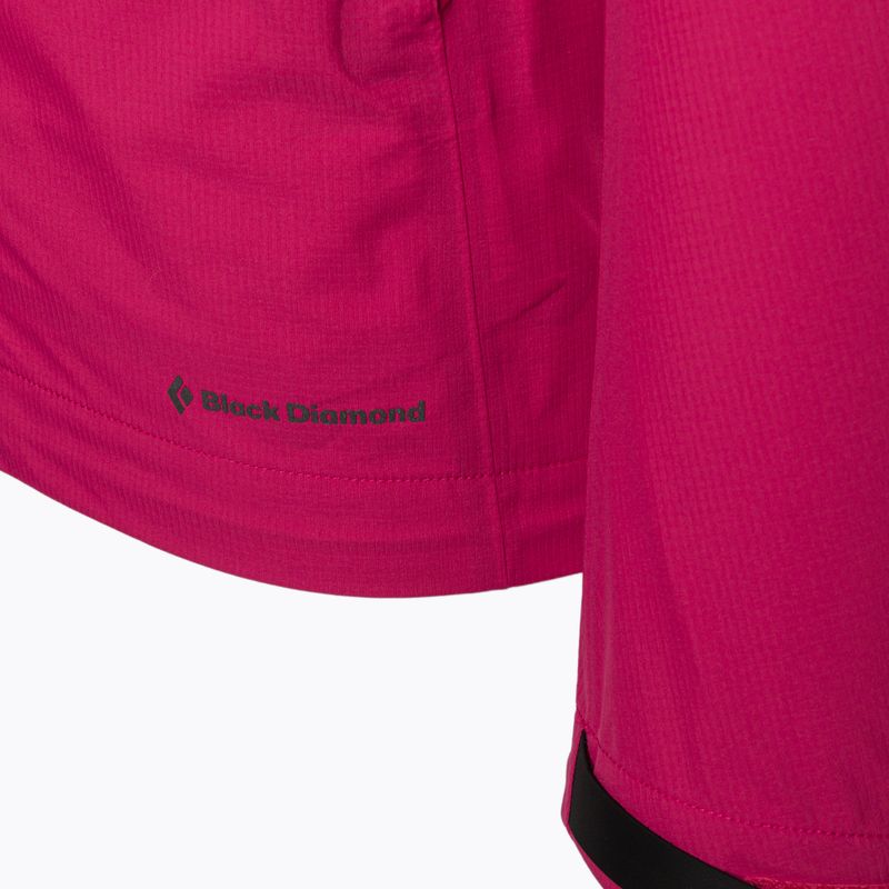 Dámská bunda do deště Black Diamond Highline Stretch červená AP7450016034MED1 8