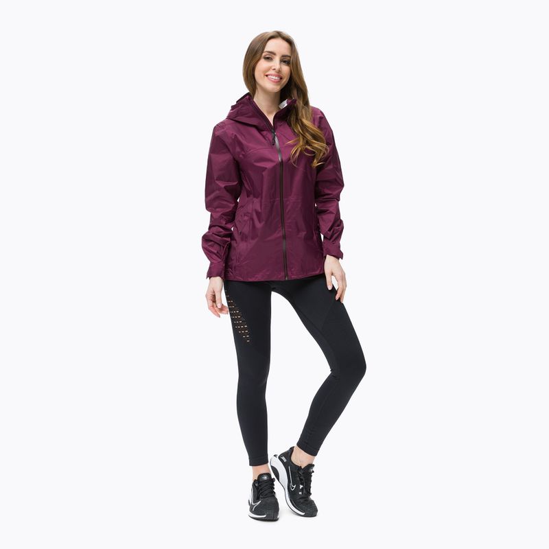 Dámská nepromokavá bunda s membránou Black Diamond Treeline fialová AP7450095016XSM1 2