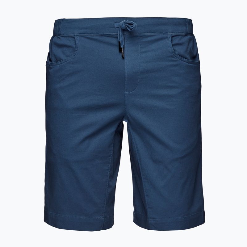 Pánské lezecké šortky Black Diamond Notion navy blue AP7500624013LRG1 5
