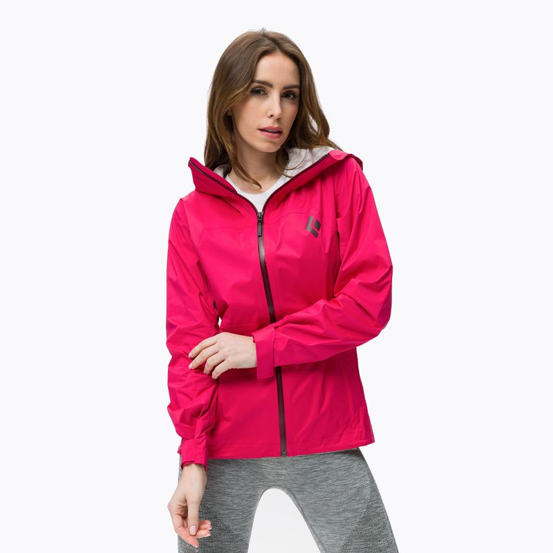 Dámská nepromokavá bunda s membránou Black Diamond Stormline Stretch červená APM6976034XSM1