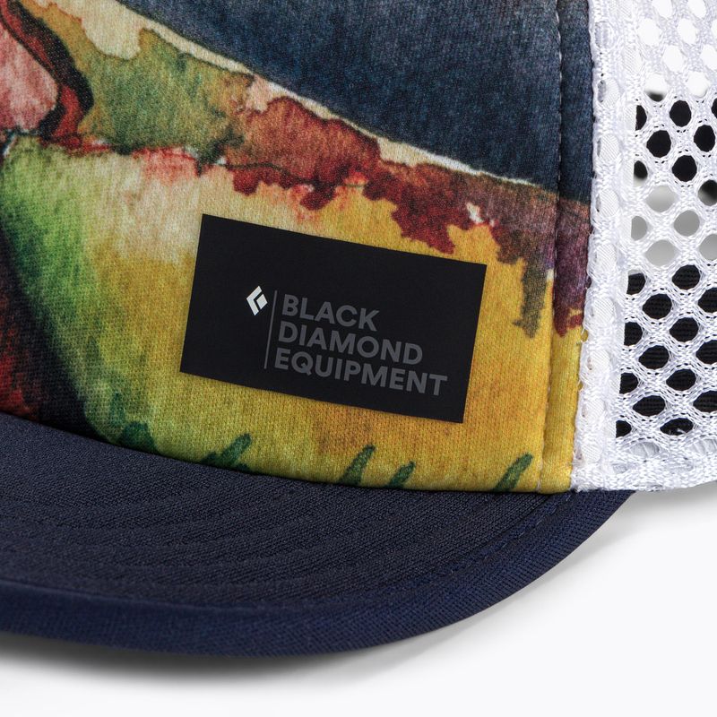 Kšiltovka Black Diamond Hideaway Trucker tmavě modro-šedá AP7230139370ALL1 5