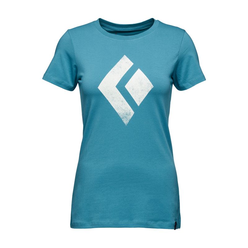 Dámské lezecké tričko Black Diamond Chalked Up modré AP7300524055LRG1 4