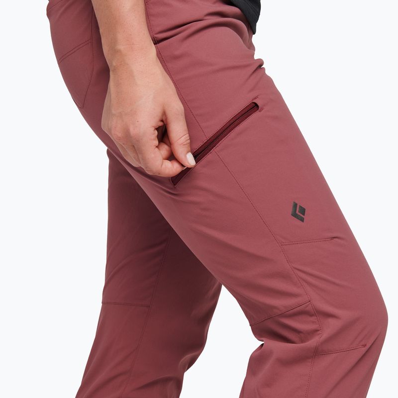 Dámské lezecké kalhoty Black Diamond Technician Jogger pink AP7501352009SML1 10