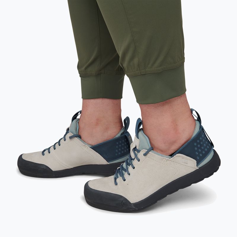 Dámské lezecké kalhoty Black Diamond Technician Jogger zelené AP750135 5