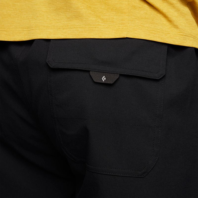 Pánské lezecké šortky Black Diamond Sierra black AP7511010002XLG1 3