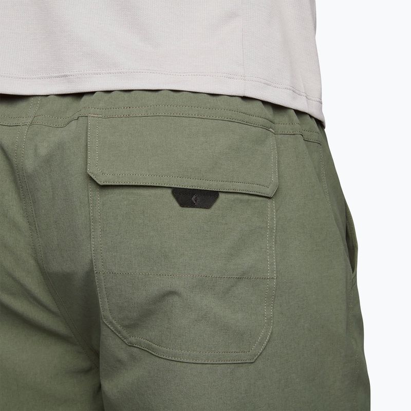 Pánské lezecké šortky Black Diamond Sierra green AP7511013010XLG1 4