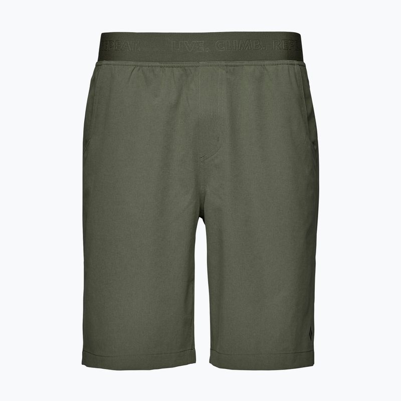Pánské lezecké šortky Black Diamond Sierra green AP7511013010XLG1 5
