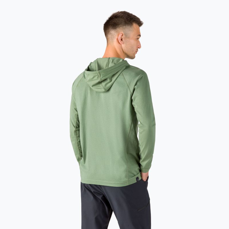 Pánská treková mikina Black Diamond Crag Hoody zelená AP7520003050SML1 3