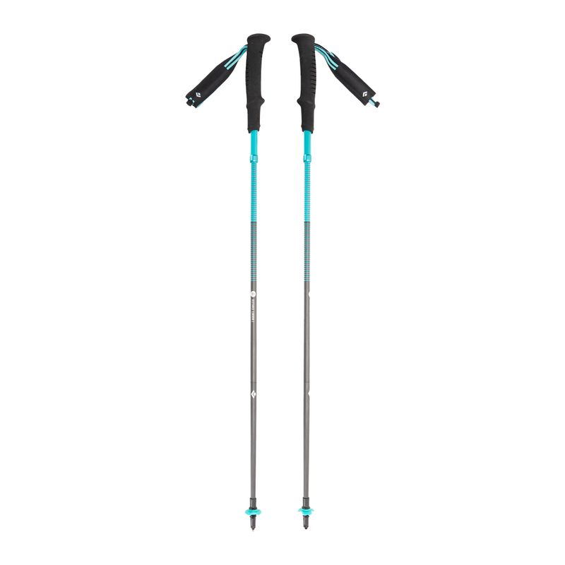 Dámské trekové hole Black Diamond Distance Carbon Z modré BD11253640501051