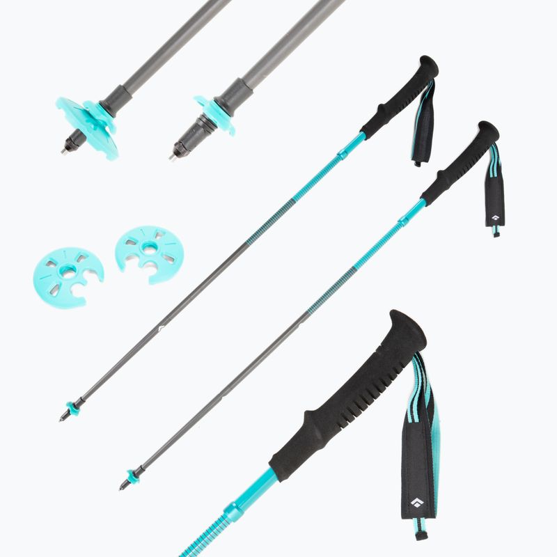 Dámské trekové hole Black Diamond Distance Carbon Z modré BD11253640501051 4