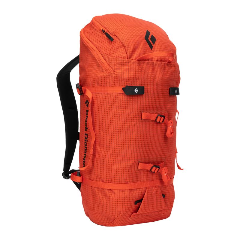 Lezecký batoh Black Diamond Speed Zip 24 l oranžový BD6812418001ALL1