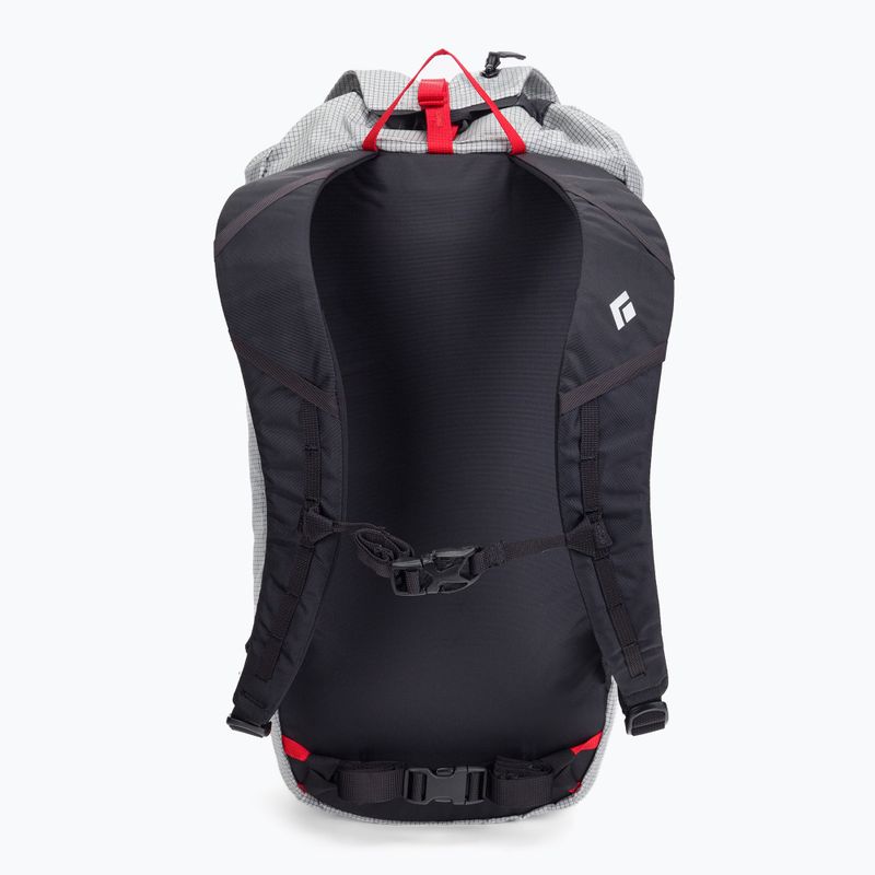 Lezecký batoh Black Diamond Blitz 20 l šedý BD6812461000ALL1 2