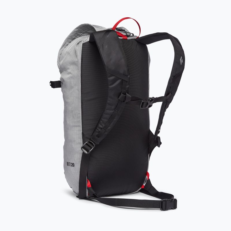 Lezecký batoh Black Diamond Blitz 20 l šedý BD6812461000ALL1 6