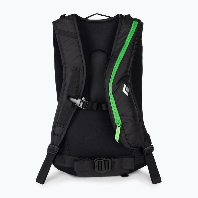 Black Diamond Dawn Patrol 15 černý batoh pro parašutisty 3