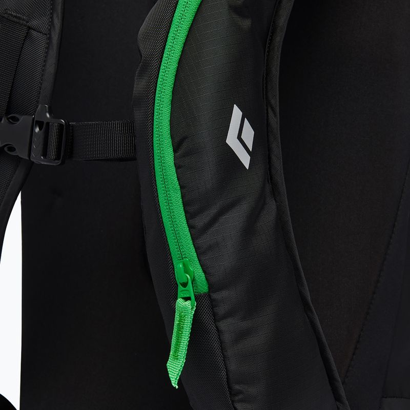 Black Diamond Dawn Patrol 15 černý batoh pro parašutisty 7