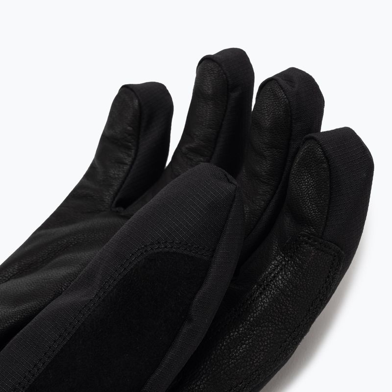 Lyžařské rukavice Black Diamond Mission černé BD8019160002LRG1 5