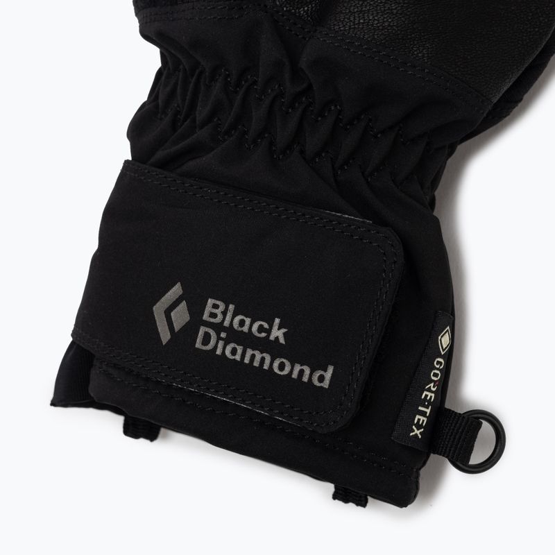 Lyžařské rukavice Black Diamond Mission černé BD8019160002LRG1 6