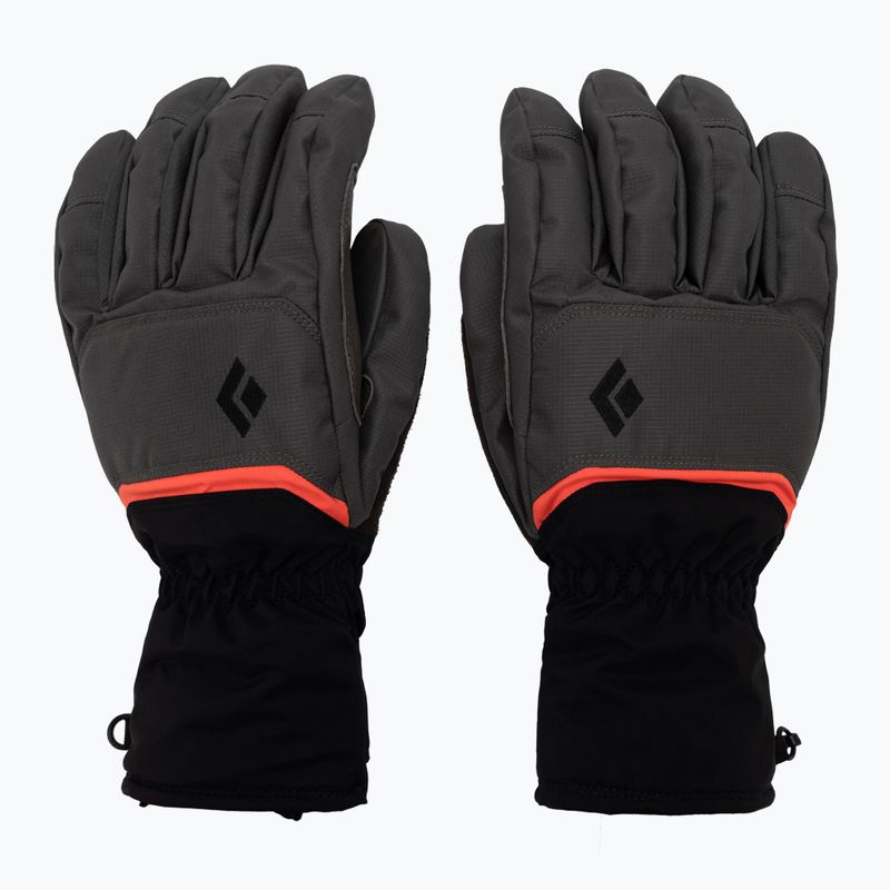 Lyžařské rukavice Black Diamond Mission black/grey BD8019162011LRG1 3