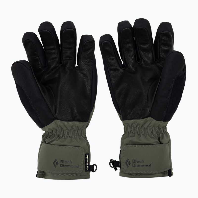 Lyžařské rukavice Black Diamond Mission Lt zelené BD8019189116LRG1 2