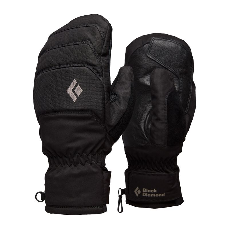 Dámské trekové rukavice Black Diamond Mission Mx black BD8019210002LRG1 7