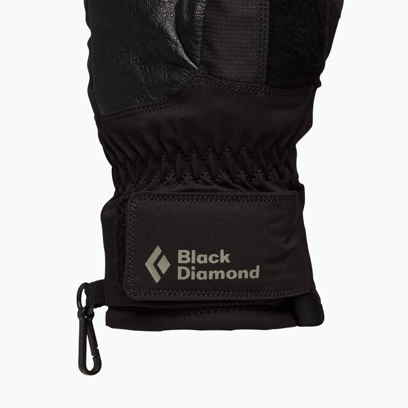 Dámské trekové rukavice Black Diamond Mission Mx black BD8019210002LRG1 8