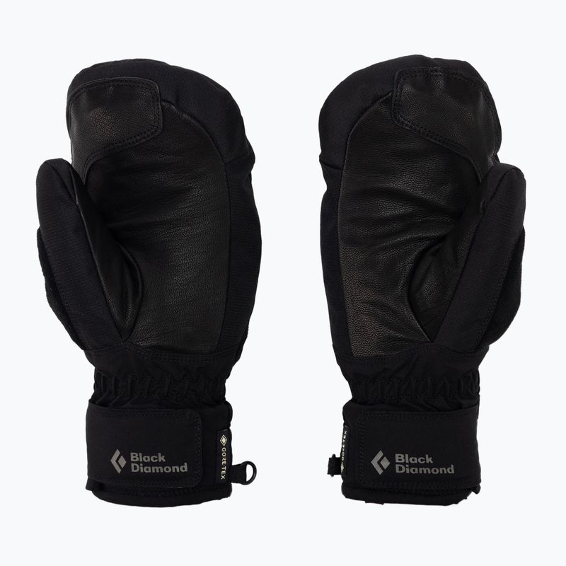 Dámské trekové rukavice Black Diamond Mission Mx black BD8019210002LRG1 2