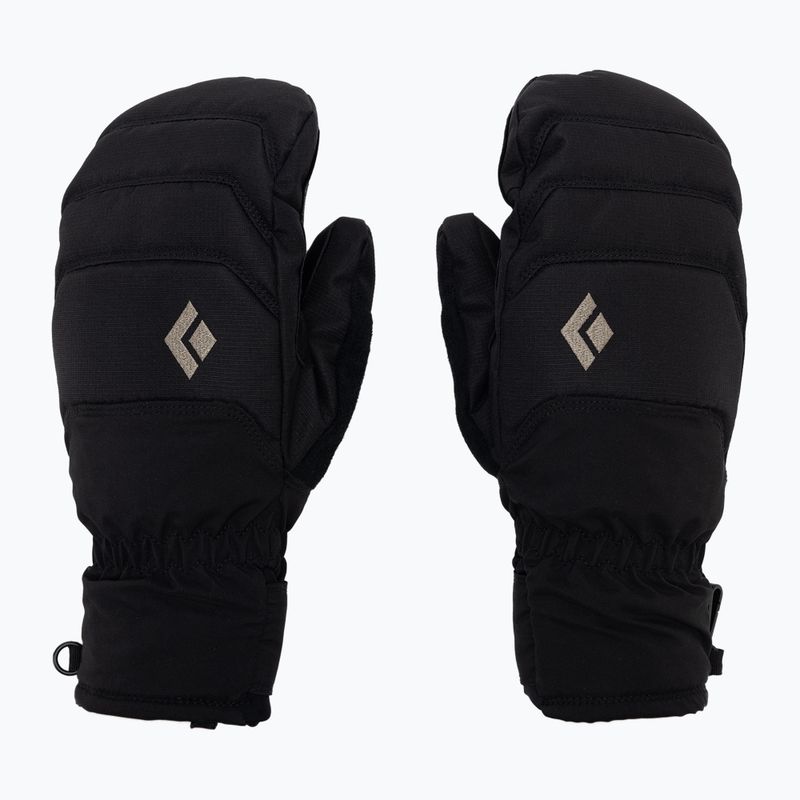 Dámské trekové rukavice Black Diamond Mission Mx black BD8019210002LRG1 3