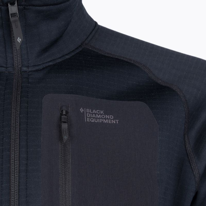 Pánská trekingová mikina Black Diamond Factor černá AP7440530002 6